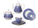 SET TEA RADIAL FORGET ME NOT 6/20