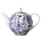 TEA POT SMALL SIZE TULIP WINDING TWIG