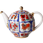 TEA POT SMALL SIZE TULIP RUSSIAN LUBOK