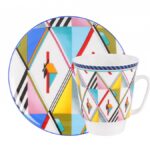 CUP WITH SAUCER MAY MOVEMENT #3