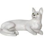 SCULPTURE BUSINKA CAT