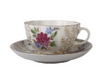 СUP WITH SAUCER TEA TULIP GOLDEN GRASS