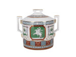 SET TEA HERALDIC ANTIQUE 6/14 - Image 4