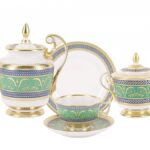 SET TEA ALEXANDRIA GOLDEN - 2 52 % 6/20