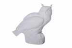 SCULPTURE OWL WHITE