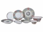 SET DINNER EUROPEAN-2 ANTIQUE - 2 6/24