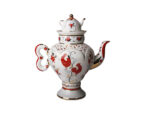 TEA POT SMALL SIZE SAMOVAR BRIGHT DAY