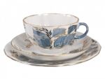 3 PIECES SET TEA TULIP LUNAR 1/3