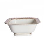 SALAD BOWL 6 PERSON SQUARE YOUTH NET - BLUES