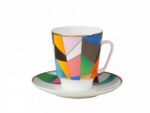СUP WITH SAUCER MAY RUSSIAN AVANT-GARDE 2