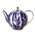 TEA POT SMALL SIZE TULIP WINTER EVENING