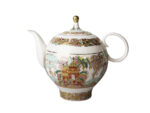 SET TEA APPLE LANDSCAPE FRIEZE 6/15 - Image 2