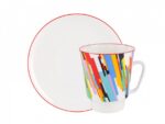 CUP WITH SAUCER MAY MOVEMENT #2