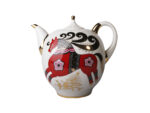 TEA POTS SET NOVGOROD RED HORSE - Image 3