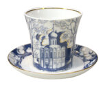 MUG WITH SAUCER LENINGRAD NA NERLI