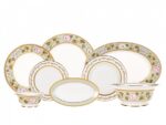 SET DINNER EUROPEAN-2 NEPHRITE BACKGROUND - 2 6/24