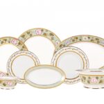 SET DINNER EUROPEAN-2 NEPHRITE BACKGROUND - 2 6/24