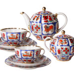 SET TEA TULIP RUSSIAN LUBOK 6/20