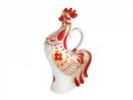 DECANTER ROOSTER RED ROOSTER