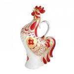 DECANTER ROOSTER RED ROOSTER