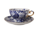 СUP WITH SAUCER TEA MARQUEE SINGING GARDEN