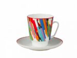 СUP WITH SAUCER MAY RUSSIAN AVANT-GARDE 1