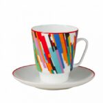 СUP WITH SAUCER MAY RUSSIAN AVANT-GARDE 1