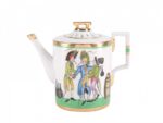 TEA POT SMALL SIZE HERALDIC RAT-THIEVES