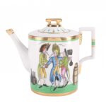 TEA POT SMALL SIZE HERALDIC RAT-THIEVES