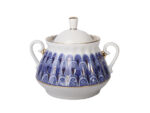 SET TEA RADIAL FORGET ME NOT 6/20 - Image 4