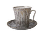 MUG WITH SAUCER LENINGRAD FLOOD