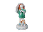 SCULPTURE GIRL WITH UMBRELLA OLENKA