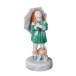 SCULPTURE GIRL WITH UMBRELLA OLENKA