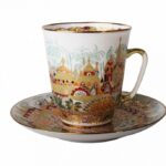 СUP WITH SAUCER MAY GOLDEN SPRING