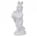 SCULPTURE MY RABBIT WHITE (BISCUIT)