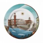 GIFT SET DECORATIVE EUROPEAN - 2 SPRING PETERSBURG 270 MM