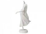 SCULPTURE RUSSIAN. W. LOPATKINA * WHITE (BISCUIT)