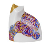 SCULPTURE CAT WALKING VASKA