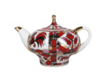 TEA POTS SET NOVGOROD RED HORSE - Image 2