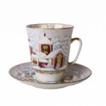 СUP WITH SAUCER MAY WINTER DAY