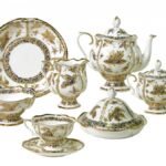 SET TEA KATARINA FANTASTIC BUTTERFLIES 6/30