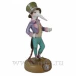 SCULPTURE RAT WITH SAUSAGES. BRIGHT