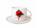 CUP WITH SAUCER TEA BALANCE SUETIN