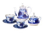 SET TEA RADIAL RUSSIAN DOMES 1 6/14