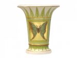VASE EMPIRE PEACOCK EYES