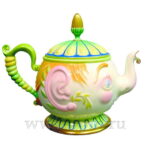 TEA POT DECORATIVE CHINESE BALLET "NUTCRACKER"