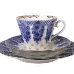 3 PIECES SET TEA RADIAL BRIDESMAID 1/3