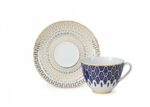 CUP WITH SAUCER “SALAMANDER”, SHAPE SPRING