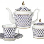 SET TEA JULIA COBALT NET 6/14