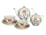 SET TEA TULIP GOLDEN GRASS 6/14